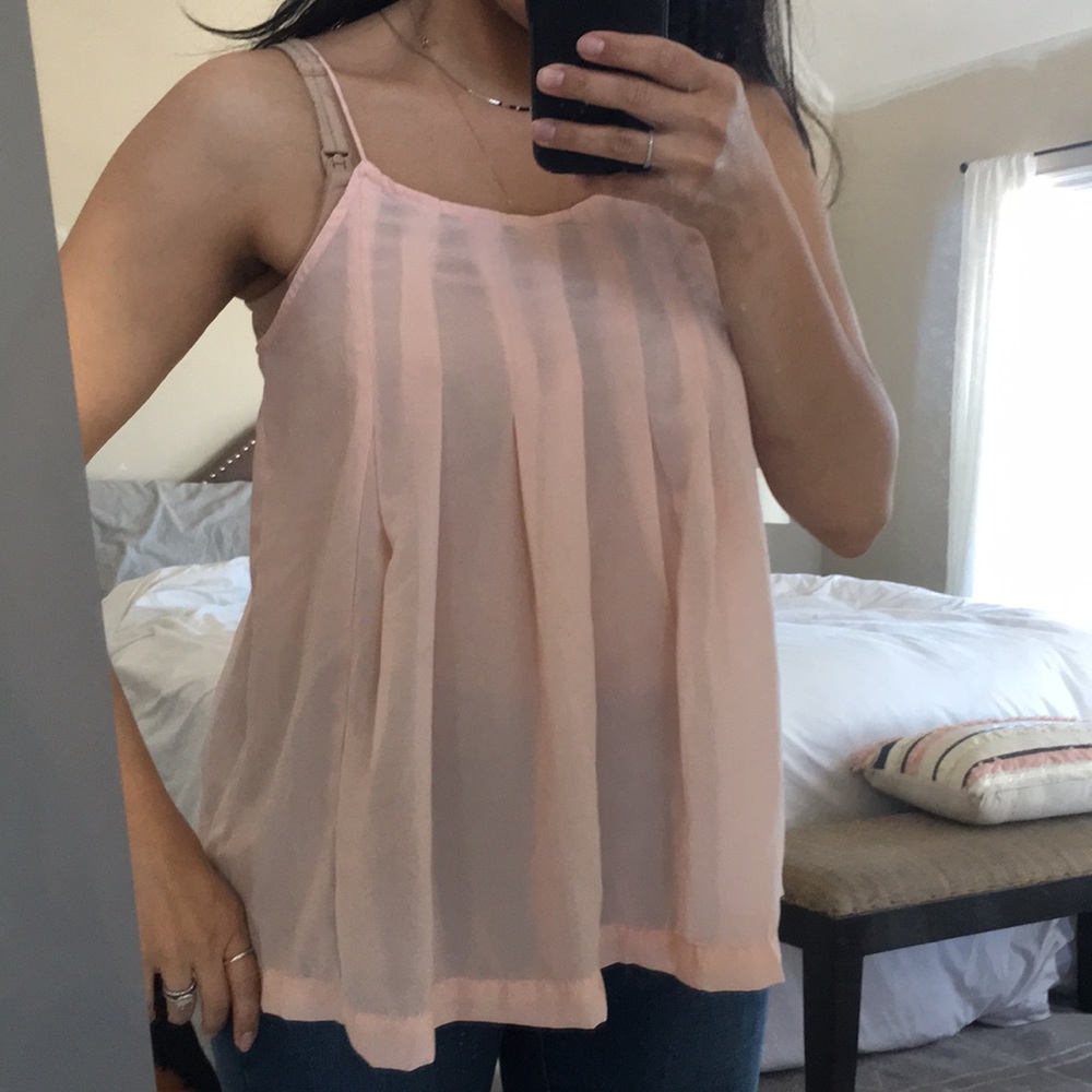 Peach Cami